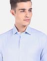 Arrow Regular Fit Textured Premium Shirt
