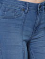 Flying Machine Women Bootcut Fit Stone Wash Jeans