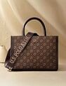 U.S. Polo Assn. Bernice Monogram Satchel Bag