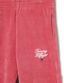 Tommy Hilfiger Kids Girls Mid -Rise Regular Fit Track Pants