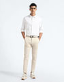 Flying Machine Pure Cotton Slim Shirt