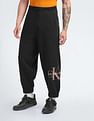 Calvin Klein Jeans Mid Rise Archival Logo Joggers