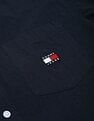 Tommy Hilfiger Solid Oversize-Fit Cotton Shirt