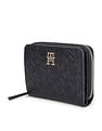 Tommy Hilfiger Women Refined Monogram Textured Wallet