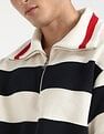 Tommy Hilfiger Striped Relaxed-Fit Cotton Sweatshirt