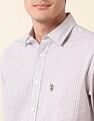 U.S. Polo Assn. Vertical Striped Pure Cotton Shirt
