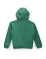 U.S. Polo Assn. Kids Boys Colour Block Hooded Sweatshirt