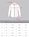 AD by Arvind Modern Slim Fit Solid Casual Shirt