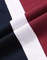 U.S. Polo Assn. Colour Block Zipper Polo Shirt