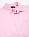 Tommy Hilfiger Solid Regular-Fit Poplin Woven Shirt