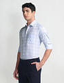 Arrow Graph Check Manhattan Slim Shirt