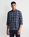 Arrow Sport Tartan Check Long Sleeve Shirt