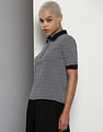 Tommy Hilfiger All Over Monogram Polo Shirt