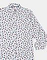 U.S. Polo Assn. Kids Boys Button Down Collar Printed Shirt