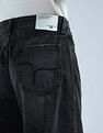 Flying Machine Cobain Loose Fit Stone Washed Jeans