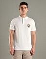 Tommy Hilfiger Embroidered Logo Regular-Fit Cotton Polo T-Shirt