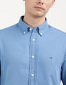 Tommy Hilfiger Cotton Tencel Twill Shirt