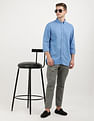 Tommy Hilfiger Cotton Tencel Twill Shirt
