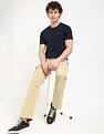 Tommy Hilfiger Solid Slim-Fit Cotton T-Shirt