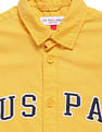 U.S. Polo Assn. Kids Boys Cotton Short Sleeve Shirt