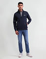 Arrow Newyork Solid Regular Fit Sweatshirt