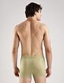 Calvin Klein Underwear Brown Solid Low Rise Trunk