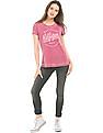 Tommy Hilfiger Denim Washed Printed T-Shirt