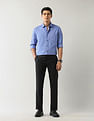 Arrow Liberty Classic Fit Textured Shirt