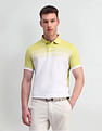 Arrow Colourblocked Cotton Polo Shirt