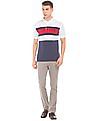 U.S. Polo Assn. Striped Slim Fit Polo Shirt