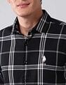 U.S. Polo Assn. Denim Co. Grid Tattersall Checked Pure Cotton Shirt
