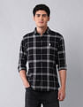 U.S. Polo Assn. Denim Co. Grid Tattersall Checked Pure Cotton Shirt