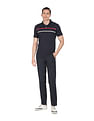Arrow Sports Short Sleeve Cotton Polo Shirt