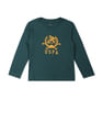 U.S. Polo Assn. Kids Crew Neck Brand Print T-Shirt - Pack Of 2