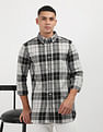 Tommy Hilfiger Core Flex Poplin Plaid Shirt