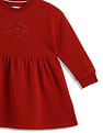 Tommy Hilfiger Kids Sustainable Embroidered Dress