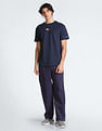 Tommy Hilfiger Transitional Organic Cotton Peached Entry T-Shirt