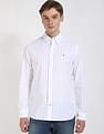 Tommy Hilfiger Striped Regular-Fit Cotton Shirt