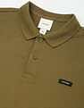 Calvin Klein Jeans Solid Slim-Fit Cotton Polo T-Shirt