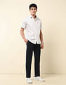 U.S. Polo Assn. Vertical Striped Tailored Fit Shirt
