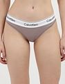Calvin Klein Underwear Solid Mid Rise Bikini