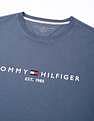Tommy Hilfiger Embroidered Logo Regular-Fit Cotton T-Shirt