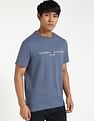 Tommy Hilfiger Embroidered Logo Regular-Fit Cotton T-Shirt
