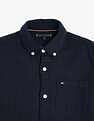 Tommy Hilfiger Kids Boys Solid Regular Fit Seersucker Shirt