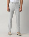 Arrow Slim Fit Dobby Weave Autoflex Trousers