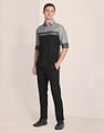 U.S. Polo Assn. Colour Block Cotton Tailored Shirt
