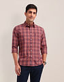 U.S. Polo Assn. Plaid Checked Twill Shirt