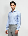 Arrow Slim Fit Solid Pattern Shirt