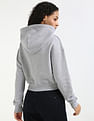 Tommy Hilfiger Regular-Fit Cotton Hooded Neck Zip-Front Sweatshirt