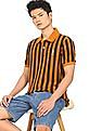 U.S. Polo Assn. Pique Striped Polo Shirt